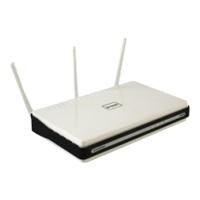 D-Link Wireless N Gigabit Router DIR-655 - Draadloze router   4-poorts switch - EN, Fast EN, Gigabit EN, 802.11b, 802.11g, 802.11n (draft)