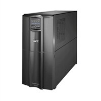 APC Smart-UPS 3000 LCD - UPS - 230 Volt wisselstroom V - 2700 Watt - 3000 VA - RS-232, USB - 9 Output Connector(s)