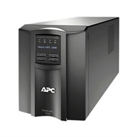 APC Smart-UPS 1000 LCD - UPS - 230 Volt wisselstroom V - 670 Watt - 1000 VA - RS-232, USB - 8 Output Connector(s)