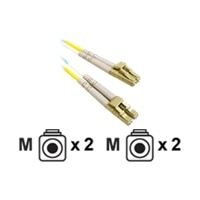 Cables to Go 10Gb - Verbindingskabel - LC multi-modus (M) - LC multi-modus (M) - 3 m - glasvezel - 50 / 125 micron - ( OM3 ) - aqua