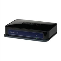 NETGEAR RangeMax Dual Band Wireless-N Draadloze router - Gigabit Ethernet - 802.11 a/b/g/n (draft 2.0) - desktop