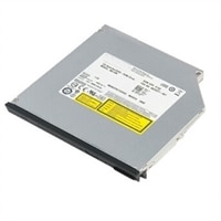 Optisch schijf : 16X DVD-ROM SATA schijf voor Win2K8 R2,  SATA-kabel afzonderlijk te bestellen (Kit)