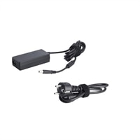 Voeding+stroomkabel: european 3-pins wisselstroomadapter van 65 watt met 2M stroomkabel