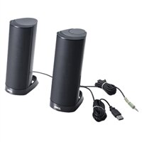 Luidsprekers : Externe Dell AX210CR, zwart, USB - kit