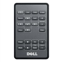 Dell 1420X/1430X afstandsbediening projector