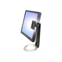 Ergotron Neo-Flex LCD Stand - Stand voor plat paneel - zwart - bevestigingsinterface: 100 x 100 mm, 75 x 75 mm .