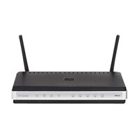 D-Link Wireless N 300 Router DIR-615 - Draadloze router - 4-poorts switch - 802.11b/g/n - desktop