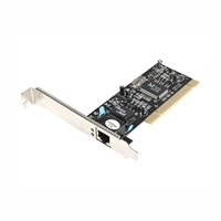 StarTech.com 1 Port PCI 10/100/1000 32 Bit Gigabit Ethernet Network Adapter Card - Netwerkadapter - PCI - 10Mb LAN, 100Mb LAN, Gigabit LAN - 10Base-T, 100Base-TX, 1000Base-T