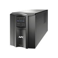 APC Smart-UPS 1500 LCD - UPS - 230 Volt wisselstroom V - 1 kW - 1500 VA - RS-232, USB - 8 Output Connector(s)