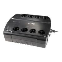 APC Back-UPS ES 550 - UPS - 230 Volt wisselstroom V - 330 Watt - 550 VA - 8 Output Connector(s)