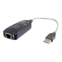 Cables To Go USB 2.0 To Fast Ethernet Adapter - Netwerkadapter - Hi-Speed USB - Ethernet, Fast Ethernet - 10Base-T, 100Base-TX