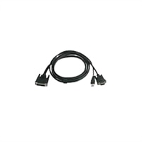 C2G - Projectorkabel - M1 (M) - 4-PIN USB type A, HD-15 (M) - 2 m