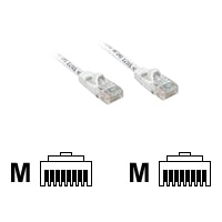C2G Enhanced Cat5E 350MHz Snagless Patch Cable - Verbindingskabel - RJ-45 (M) - RJ-45 (M) - 3 m - CAT 5e - gegoten, verstrengeld, zonder uitsteeksels, opgestart - wit