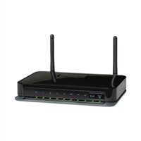 NETGEAR Wireless-N 300 Router with DSL Modem DGN2200 - Wireless router - DSL - 4-port switch - 802.11b/g/n - desktop
