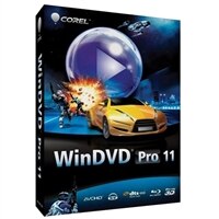 Corel WinDVD Pro - (versie 11 ) - volledig pakket - 1 gebruiker ( mini-doos ) - Win - meertalig