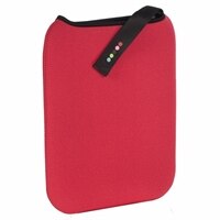 Futteral: Rød/Svart 5dot vendbart futteral 25 cm (10")