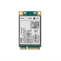Mobilt bredbånd: Internt Dell Wireless 5540-kort 3G/HSDPA SIM ikke inkludert (sett)