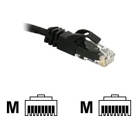 C2G Cat6 550MHz Snagless Patch Cable - Koblingskabel - RJ-45 (hann) - RJ-45 (hann) - 5 m - CAT 6 - formstøpt, tvinnet, taggløs - svart