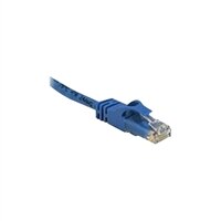 C2G Cat6 550MHz Snagless Patch Cable - Koblingskabel - RJ-45 (hann) - RJ-45 (hann) - 5 m - CAT 6 - formstøpt, tvinnet, taggløs, booted - blå