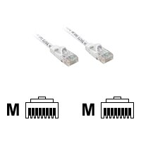 C2G Enhanced Cat5E 350MHz Snagless Patch Cable - Koblingskabel - RJ-45 (hann) - RJ-45 (hann) - 3 m - CAT 5e - formstøpt, tvinnet, taggløs, booted - hvit