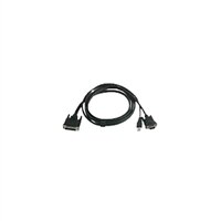 C2G - Projektorkabel - M1 (hann) - 4 pin USB Type A, HD-15 (hann) - 1 m
