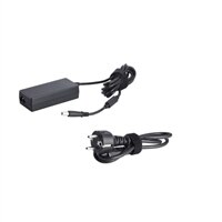 Nätaggregat + nätsladd: Europeiska 3 stift 65 watt nätadapter med 2M nätsladd