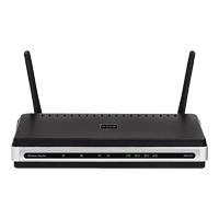 D-Link Wireless N 300 Router DIR-615 - Trådlös router - 4-ports-switch - 802.11b/g/n - skrivbordsmodell