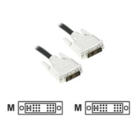 C2G - DVI-kabel - enkel länk - DVI-I (hane) - DVI-I (hane) - 3 m
