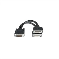 C2G - DVI-kabel - DMS-59 (hane) - DVI-I (hona)