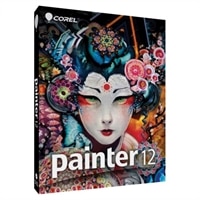 Corel Painter - (v 12 ) - komplett paket - 1 användare - DVD - Win, Mac - engelska