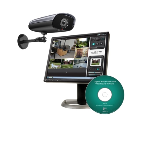 Logitech Alert 750e Outdoor Master System Security Camera