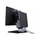Support : modèle socle uniquement Dell OptiPlex 780 USFF All-in-One, réglable en hauteur (VGA/DisplayPort)