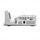 Dell - S500wi - DLP Projector - 3D Ready - 3200 ANSI lumens - WXGA (1280 x 800) - widescreen - High Definition 720p - IEEE 802.11g/n wireless