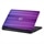 SWITCH by Design Studio - Lokket Horizontal Purple for Dell Inspiron 15R bærbare (5110) PC-er