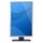 Écran Dell Professionnel 56cm (22”) P2213 à technologie LED, VGA, DVI-D, DP (1 680 x 1 050) Argent EUR