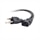 C2G NEMA 5-15P Male to IEC320 C13 Female Universal Power Cord - 3 ft