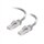 7FT CAT6 PATCH CABLE 550MHZ SNAGLESS RJ45 GRY