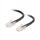 MS - Patch cable - RJ-45 M - RJ-45 M - 7 ft - CAT 5e - black