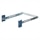 1U 2 Post Rack Rails - 19 inch
