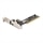 3-Port PCI Low Profile 1394a FireWire Adapter Card with Video Editing Kit