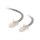 MS - Network cable - RJ-45 M - RJ-45 M - 50 ft - UTP - CAT 5e - gra
