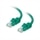 CablesToGo Cat6 550 MHz RJ-45 Snagless Green Patch Cable - 7 ft