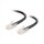 MS - Patch cable - RJ-45 M - RJ-45 M - 25 ft - UTP - CAT 5e - black