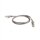 CablesToGo RJ-45 Male to Male CAT6 Snagless Gray Patch Cable - 1 ft