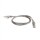10FT CAT 6 CROSSOVER GREY RJ45M/M 550MHZ SNAGLESS