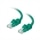 CablesToGo Cat6 550 MHz Snagless Green Patch Cable - 5 ft