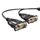 2 Port USB to RS232 Serial DB9 Adapter Cable