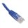 StarTech.com 7FT CAT 5E RJ45 UTP-NTWK PATCH CBL BLUE