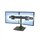 DS100 DUAL MON DESK STND HORIZONTAL
