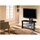 Madrid Flat Panel TV Stand with Integrated Mount
